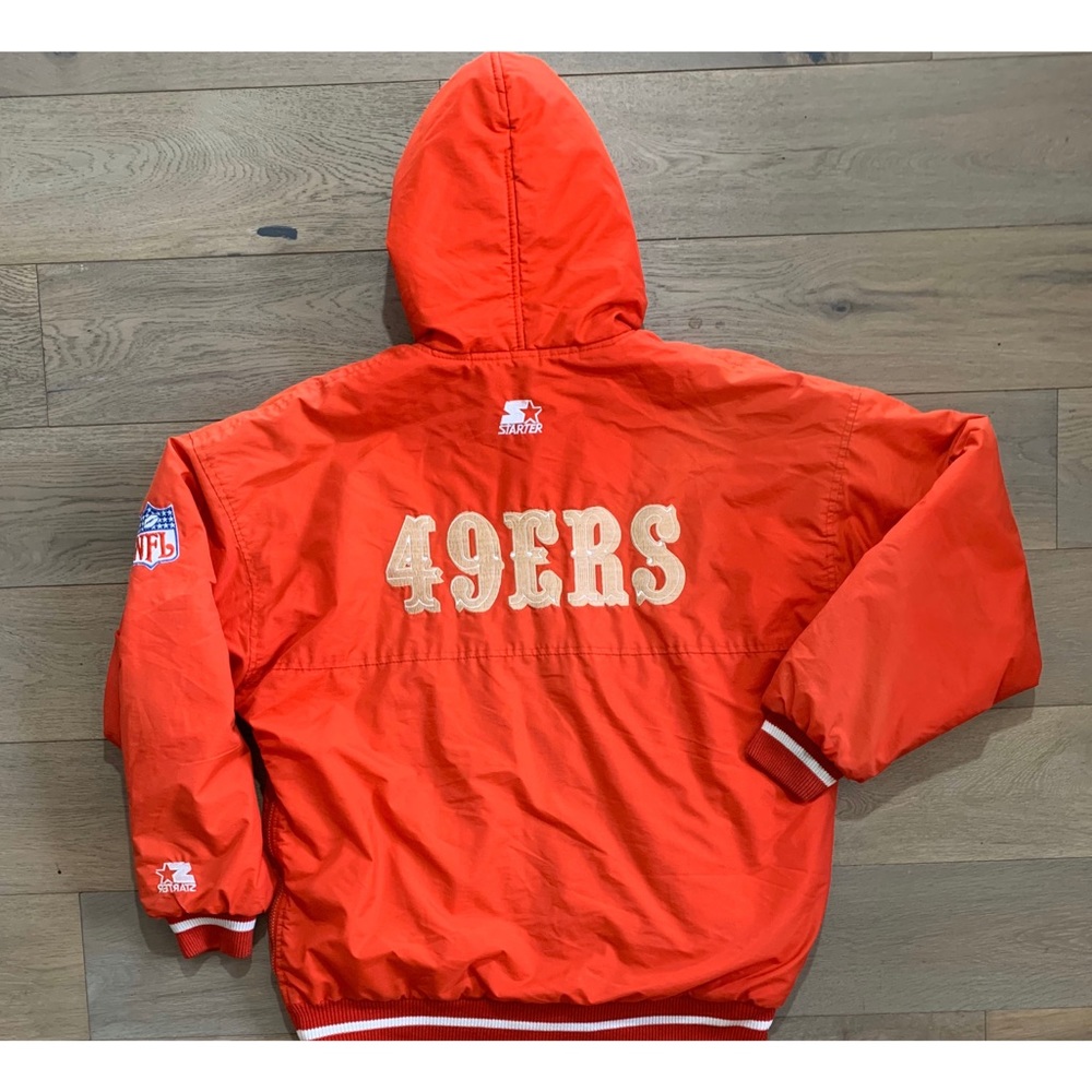 San Francisco 49ers Starter Jacket Santa Clara m